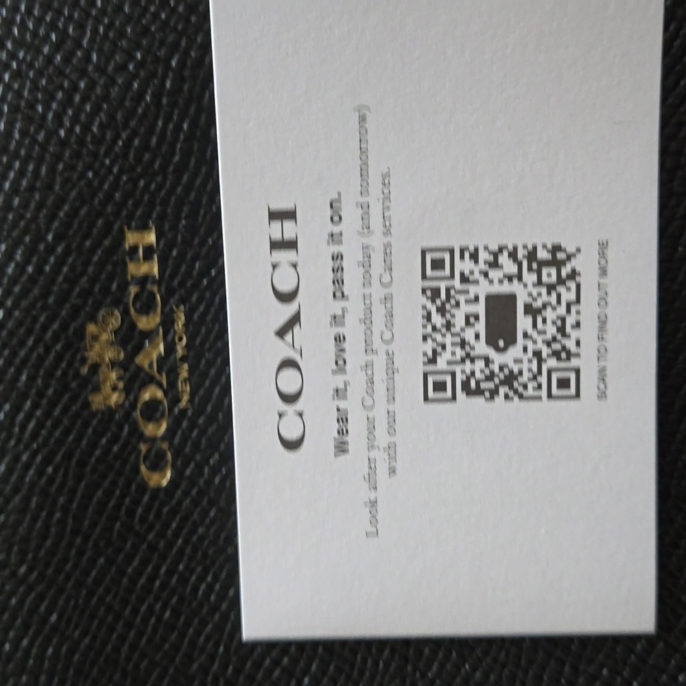 Coach wristlet bag/wallet - Picture 4 of 4